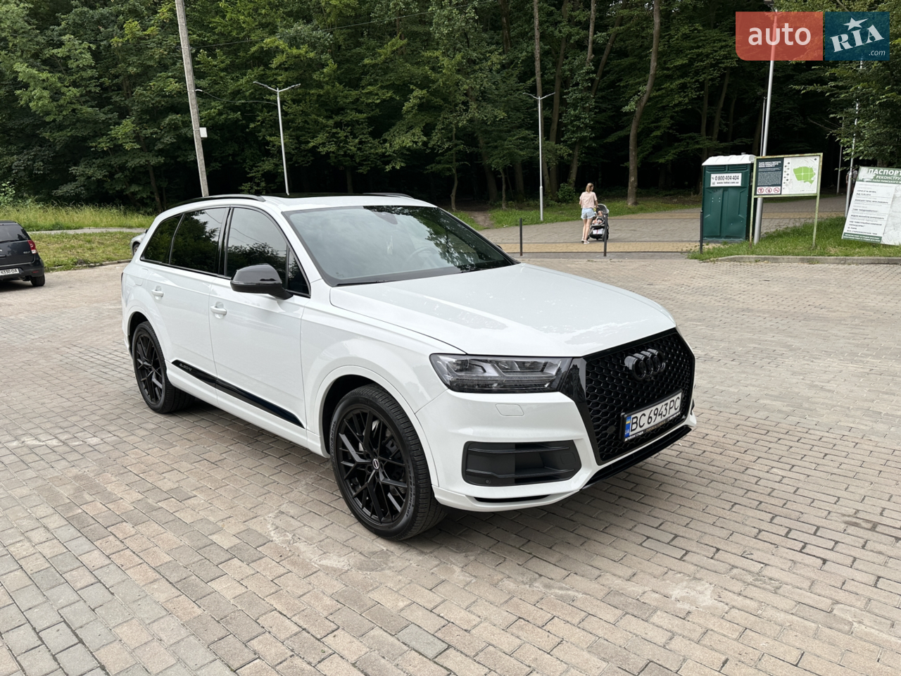 2017 Audi Q7 - мініатюра 23