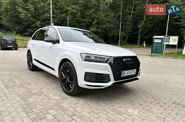 Внедорожник / Кроссовер Audi Q7 2018 в Львове