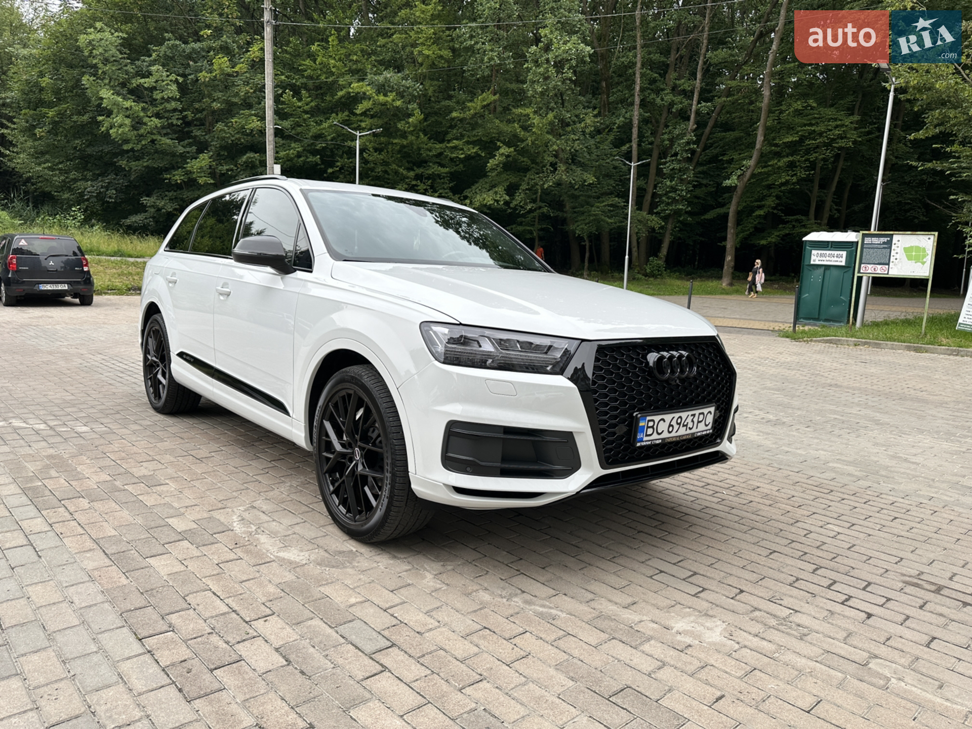 2018 Audi Q7 - мініатюра 3
