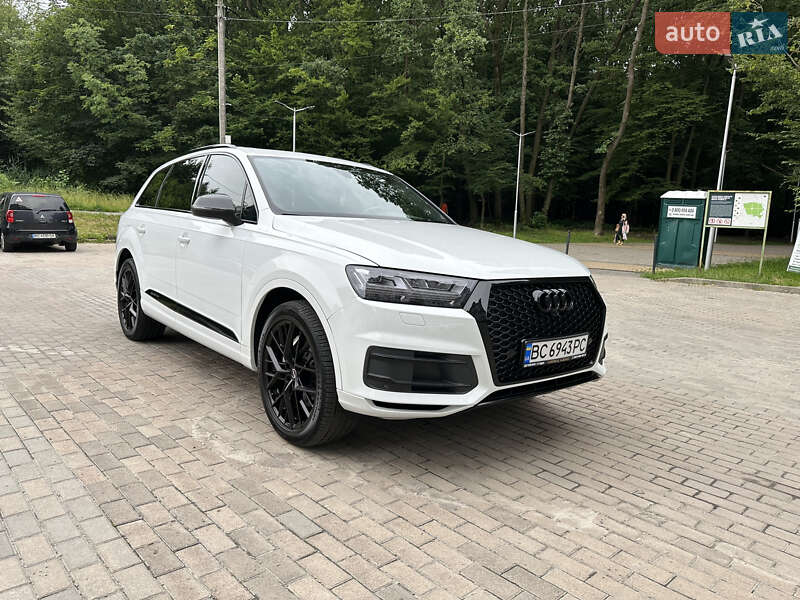 Внедорожник / Кроссовер Audi Q7 2018 в Львове