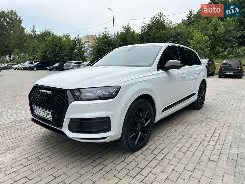 Внедорожник / Кроссовер Audi Q7 2018 в Львове