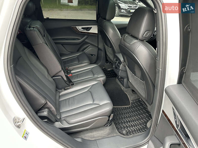 Внедорожник / Кроссовер Audi Q7 2018 в Львове