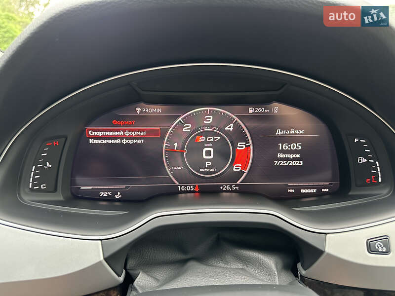 Внедорожник / Кроссовер Audi Q7 2018 в Львове фото 37 Внедорожник / Кроссовер Audi Q7 2018 в Львове