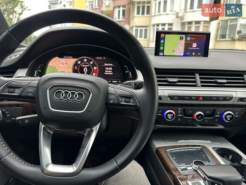 Внедорожник / Кроссовер Audi Q7 2018 в Львове
