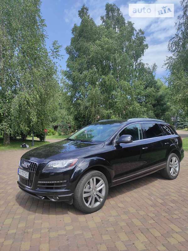 Позашляховик / Кросовер Audi Q7 2013 в Харкові