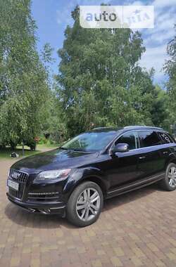 Внедорожник / Кроссовер Audi Q7 2013 в Харькове