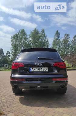 Внедорожник / Кроссовер Audi Q7 2013 в Харькове