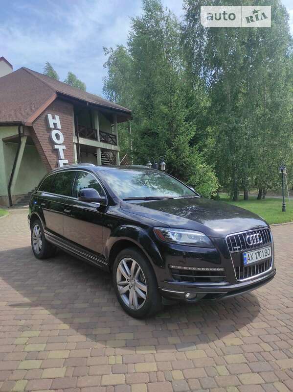 Позашляховик / Кросовер Audi Q7 2013 в Харкові