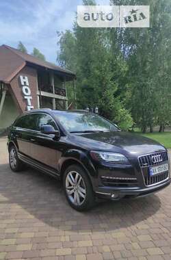 Внедорожник / Кроссовер Audi Q7 2013 в Харькове