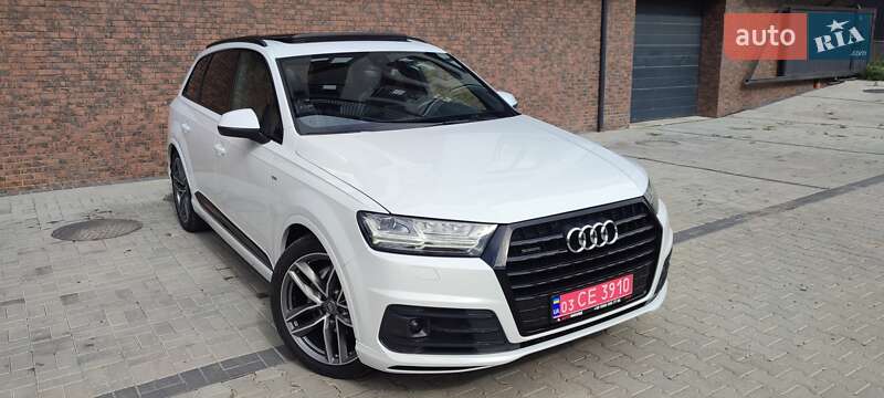 Внедорожник / Кроссовер Audi Q7 2016 в Черновцах фото 93 Внедорожник / Кроссовер Audi Q7 2016 в Черновцах