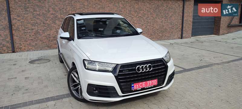 Внедорожник / Кроссовер Audi Q7 2016 в Черновцах фото 94 Внедорожник / Кроссовер Audi Q7 2016 в Черновцах