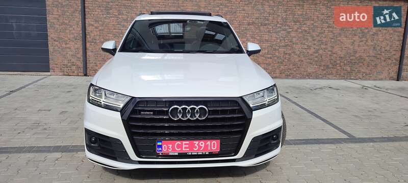 Внедорожник / Кроссовер Audi Q7 2016 в Черновцах фото 97 Внедорожник / Кроссовер Audi Q7 2016 в Черновцах