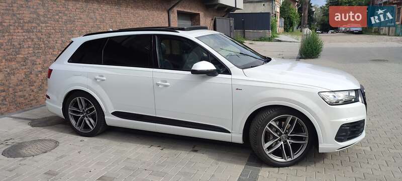 Внедорожник / Кроссовер Audi Q7 2016 в Черновцах фото 110 Внедорожник / Кроссовер Audi Q7 2016 в Черновцах