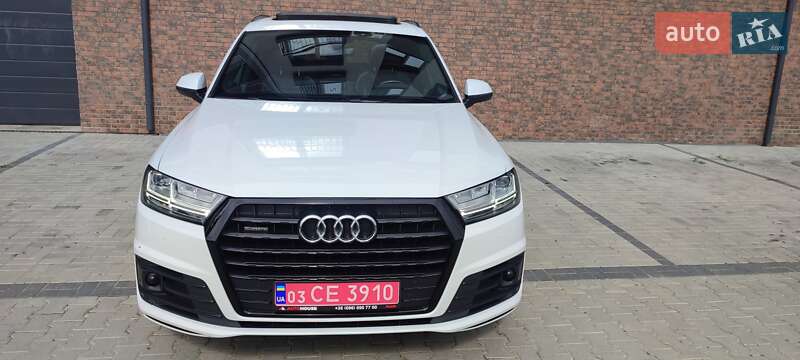 Внедорожник / Кроссовер Audi Q7 2016 в Черновцах фото 119 Внедорожник / Кроссовер Audi Q7 2016 в Черновцах