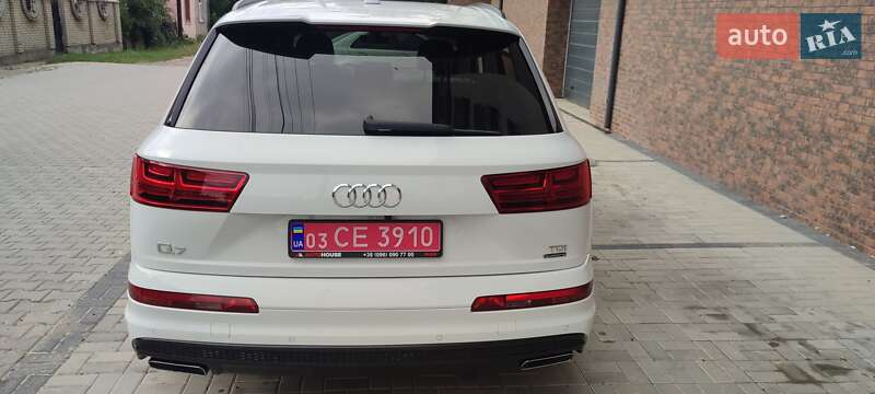 Внедорожник / Кроссовер Audi Q7 2016 в Черновцах фото 130 Внедорожник / Кроссовер Audi Q7 2016 в Черновцах