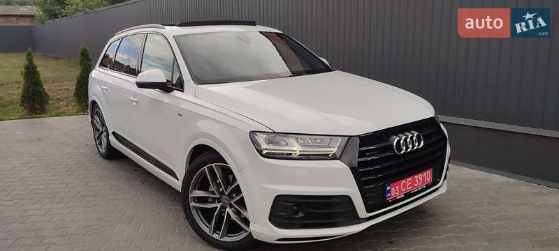 Внедорожник / Кроссовер Audi Q7 2016 в Черновцах фото 147 Внедорожник / Кроссовер Audi Q7 2016 в Черновцах