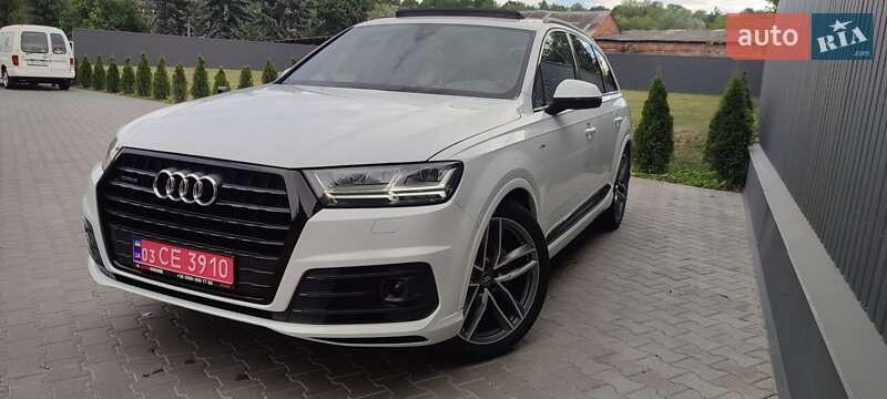 Внедорожник / Кроссовер Audi Q7 2016 в Черновцах фото 155 Внедорожник / Кроссовер Audi Q7 2016 в Черновцах