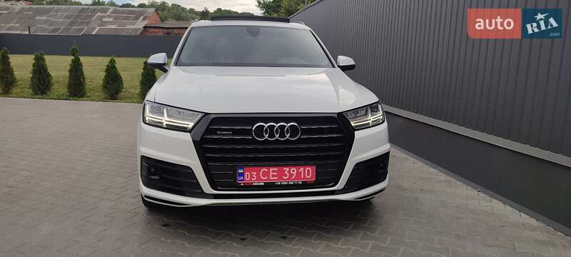 Внедорожник / Кроссовер Audi Q7 2016 в Черновцах фото 156 Внедорожник / Кроссовер Audi Q7 2016 в Черновцах