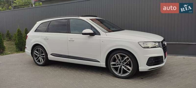 Внедорожник / Кроссовер Audi Q7 2016 в Черновцах фото 164 Внедорожник / Кроссовер Audi Q7 2016 в Черновцах