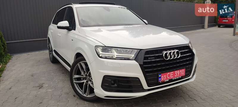 Внедорожник / Кроссовер Audi Q7 2016 в Черновцах фото 175 Внедорожник / Кроссовер Audi Q7 2016 в Черновцах