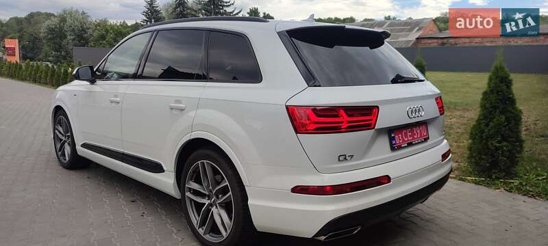Внедорожник / Кроссовер Audi Q7 2016 в Черновцах фото 181 Внедорожник / Кроссовер Audi Q7 2016 в Черновцах