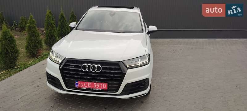 Внедорожник / Кроссовер Audi Q7 2016 в Черновцах фото 184 Внедорожник / Кроссовер Audi Q7 2016 в Черновцах