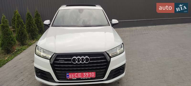 Внедорожник / Кроссовер Audi Q7 2016 в Черновцах фото 186 Внедорожник / Кроссовер Audi Q7 2016 в Черновцах