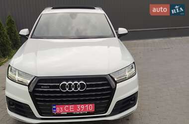 Внедорожник / Кроссовер Audi Q7 2016 в Черновцах