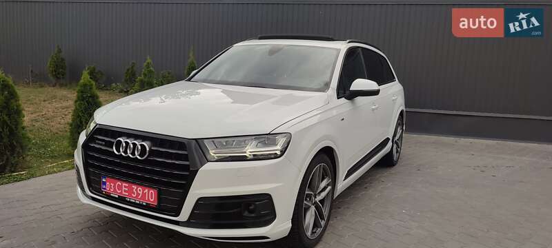 Внедорожник / Кроссовер Audi Q7 2016 в Черновцах фото 193 Внедорожник / Кроссовер Audi Q7 2016 в Черновцах