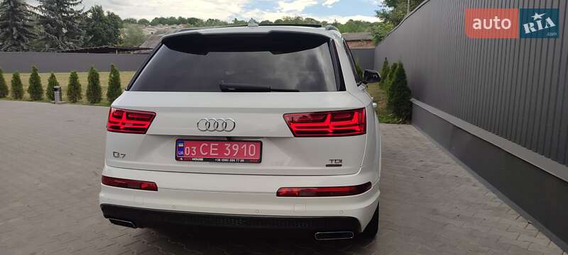 Внедорожник / Кроссовер Audi Q7 2016 в Черновцах фото 199 Внедорожник / Кроссовер Audi Q7 2016 в Черновцах