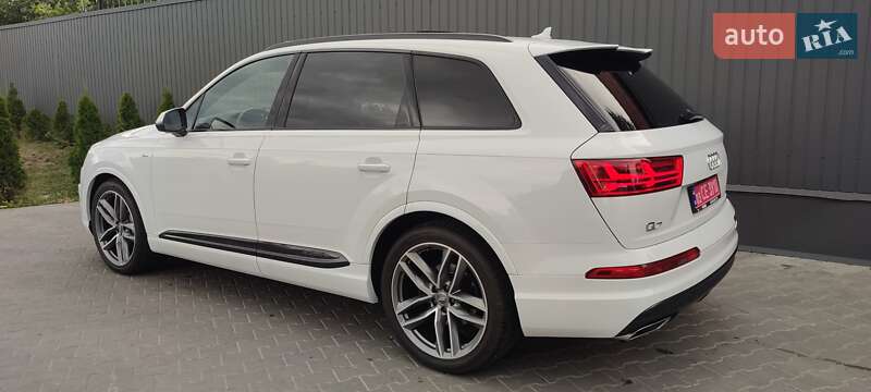 Внедорожник / Кроссовер Audi Q7 2016 в Черновцах фото 205 Внедорожник / Кроссовер Audi Q7 2016 в Черновцах