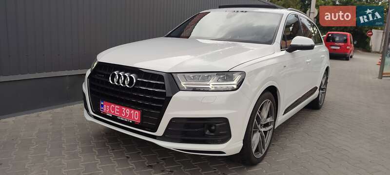 Внедорожник / Кроссовер Audi Q7 2016 в Черновцах фото 211 Внедорожник / Кроссовер Audi Q7 2016 в Черновцах