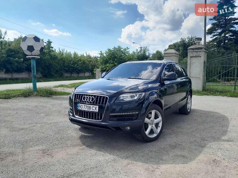 Позашляховик / Кросовер Audi Q7 2007 в Тернополі фото 2 Позашляховик / Кросовер Audi Q7 2007 в Тернополі