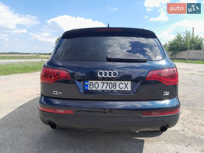 Внедорожник / Кроссовер Audi Q7 2007 в Тернополе