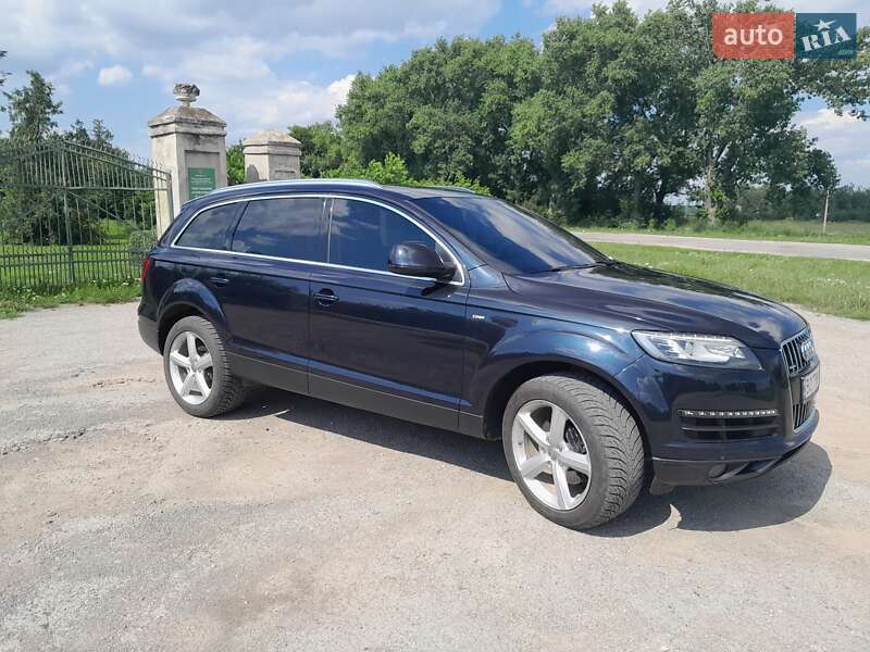 Внедорожник / Кроссовер Audi Q7 2007 в Тернополе