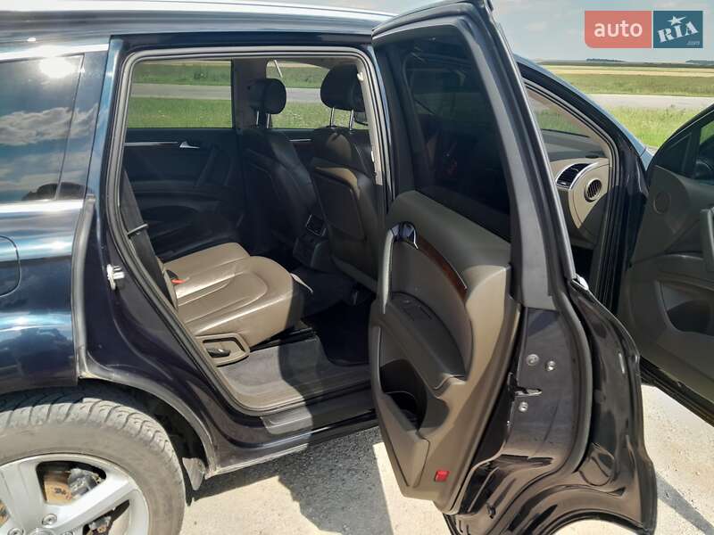 Внедорожник / Кроссовер Audi Q7 2007 в Тернополе