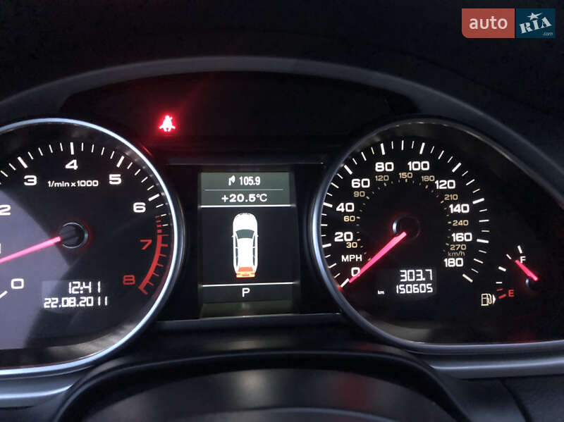 Внедорожник / Кроссовер Audi Q7 2012 в Бучаче