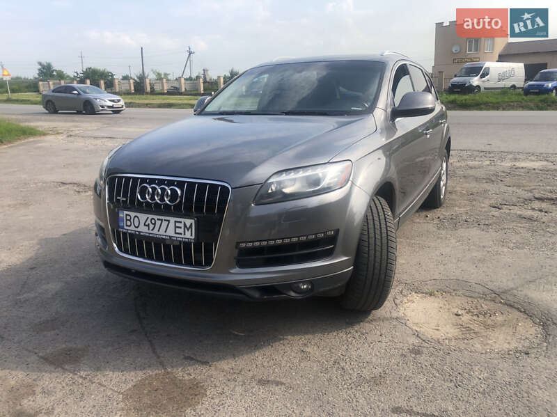 Внедорожник / Кроссовер Audi Q7 2012 в Бучаче