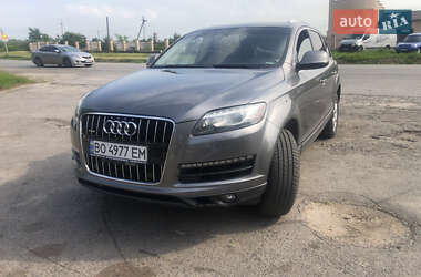 Позашляховик / Кросовер Audi Q7 2012 в Бучачі