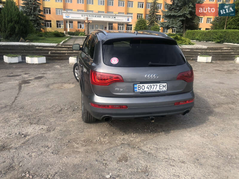 Внедорожник / Кроссовер Audi Q7 2012 в Бучаче