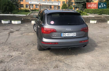 Позашляховик / Кросовер Audi Q7 2012 в Бучачі