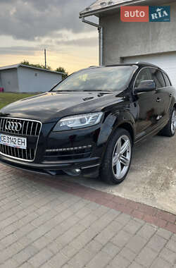Внедорожник / Кроссовер Audi Q7 2010 в Черновцах