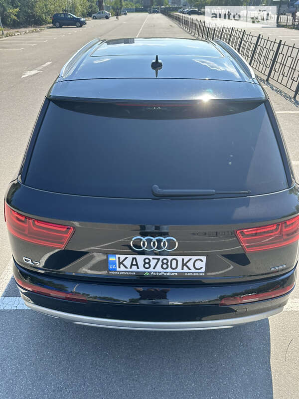 Внедорожник / Кроссовер Audi Q7 2017 в Киеве фото 18 Внедорожник / Кроссовер Audi Q7 2017 в Киеве