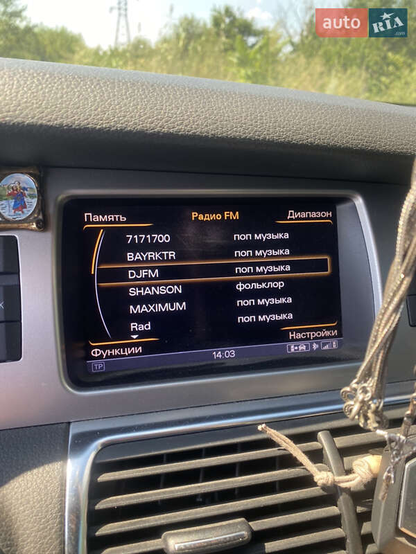 Позашляховик / Кросовер Audi Q7 2012 в Дніпрі