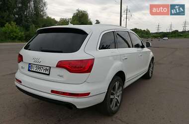 Внедорожник / Кроссовер Audi Q7 2015 в Полтаве