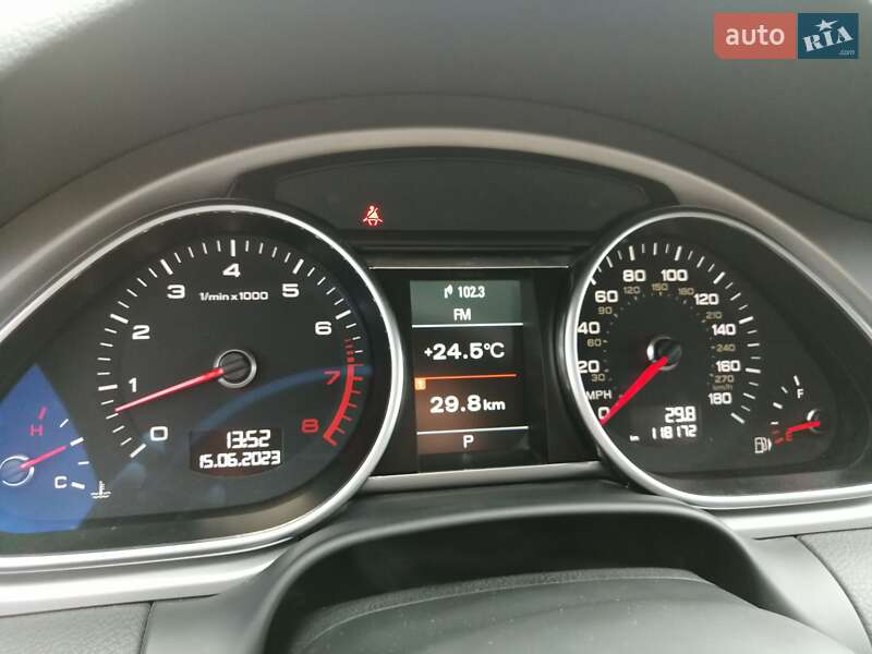 Внедорожник / Кроссовер Audi Q7 2015 в Полтаве