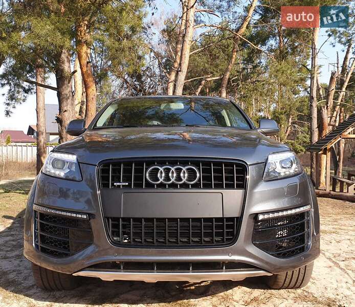 Audi Q7 2015