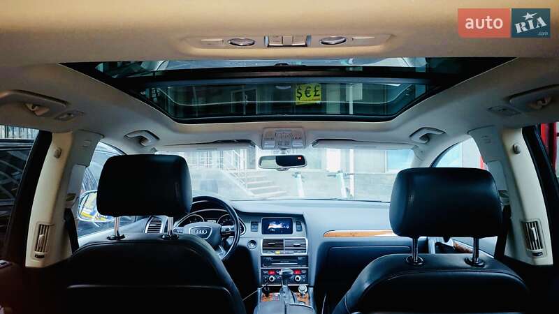 Внедорожник / Кроссовер Audi Q7 2015 в Киеве