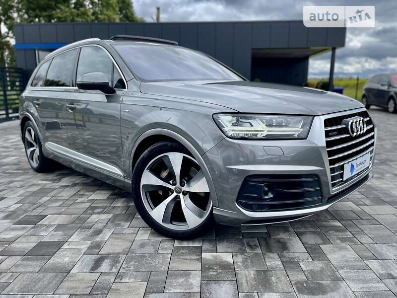 Внедорожник / Кроссовер Audi Q7 2015 в Ровно фото 2 Внедорожник / Кроссовер Audi Q7 2015 в Ровно