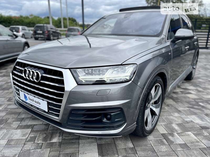 Внедорожник / Кроссовер Audi Q7 2015 в Ровно фото 5 Внедорожник / Кроссовер Audi Q7 2015 в Ровно